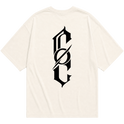 "Camiseta Oversized Essential #003 - CØNTRAACØRRENTE" Oversized Básica 30.1
