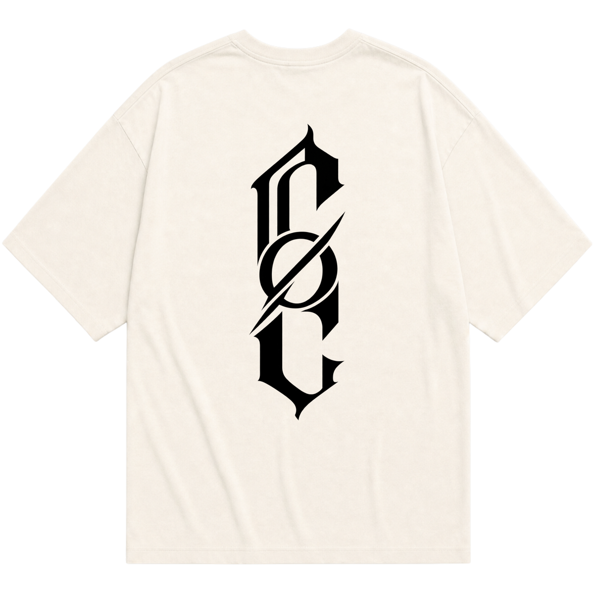 "Camiseta Oversized Essential #003 - CØNTRAACØRRENTE" Oversized Básica 30.1