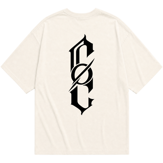 "Camiseta Oversized Essential #003 - CØNTRAACØRRENTE" Oversized Básica 30.1