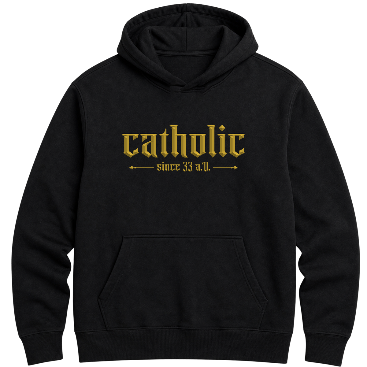 "Cristão Católico Catholic EC00" Moletom Premium