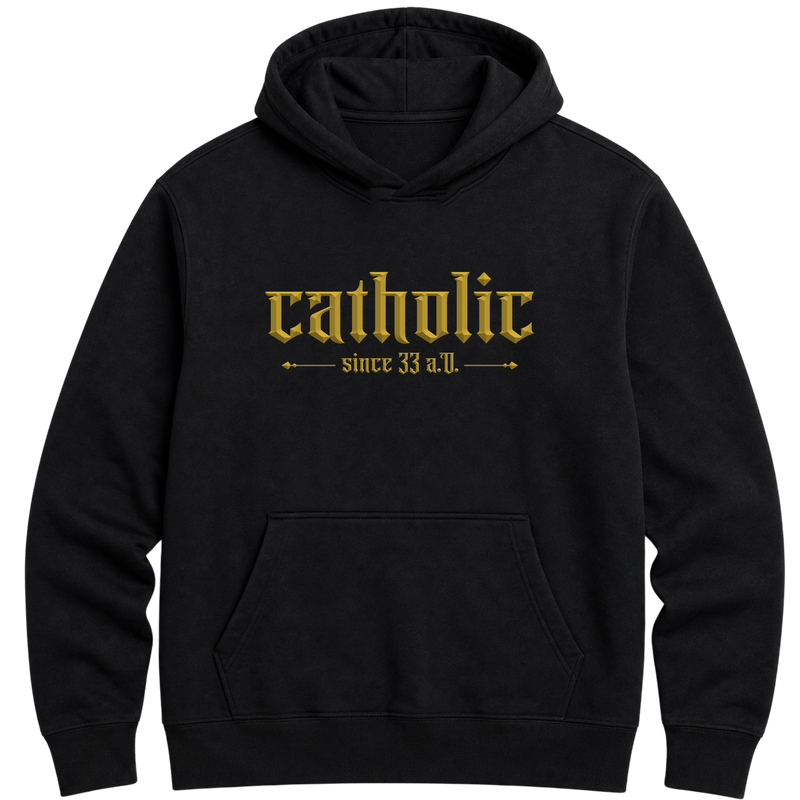 "Cristão Católico Catholic EC00" Moletom Premium