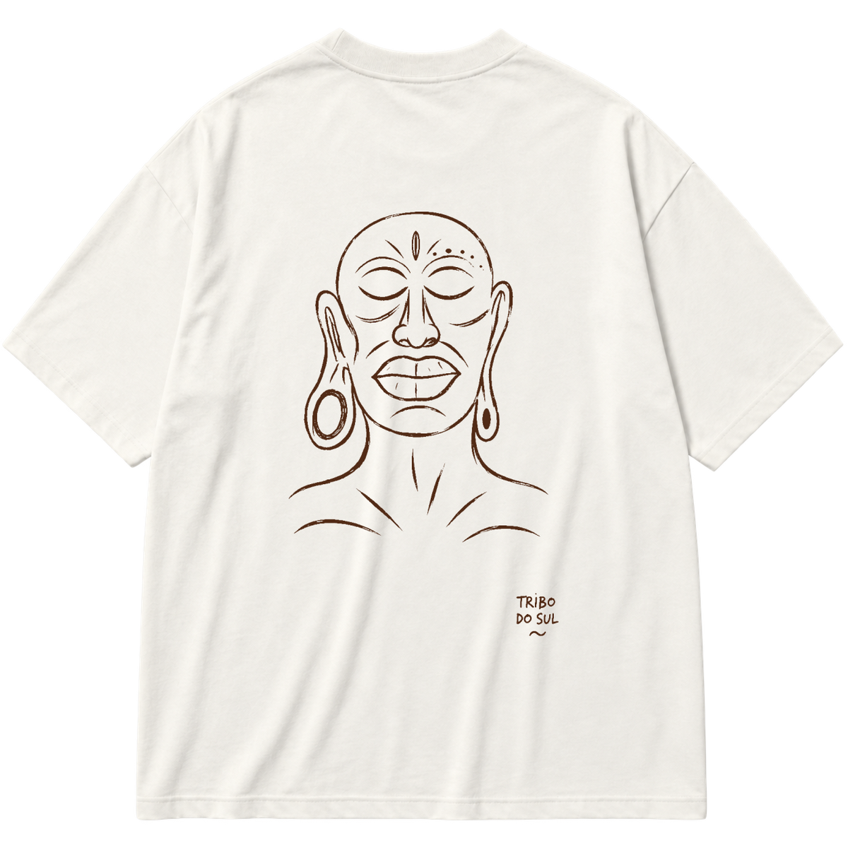 "Produto #001 de Morgana" Oversized Premium 96% algodão 4% Elastano