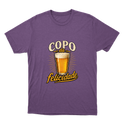 "Copo da Felicidade" Camiseta Básica Unissex
