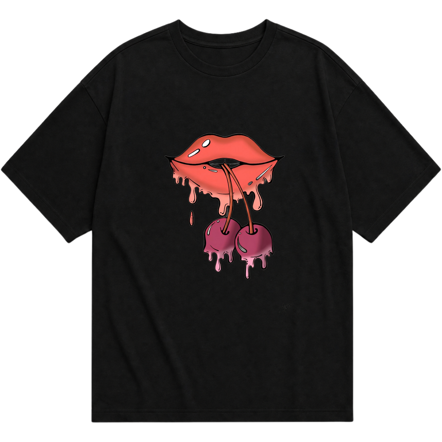 "Camisa unissex" Camiseta Oversized Básica