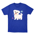 "Maltês" Camiseta Básica Unissex