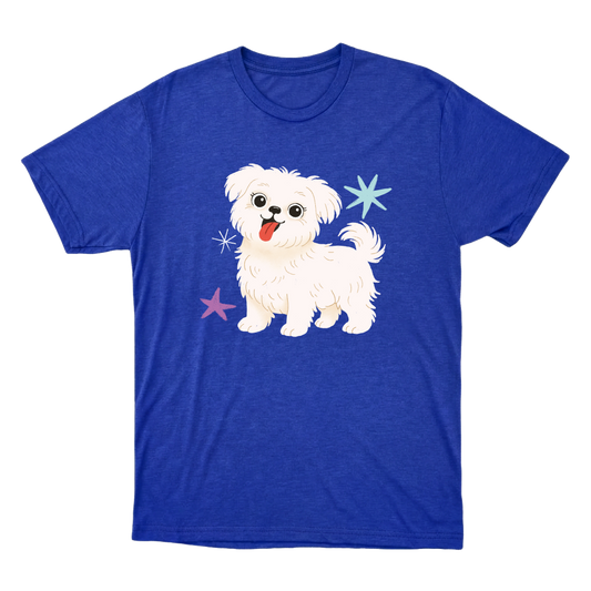 "Maltês" Camiseta Básica Unissex
