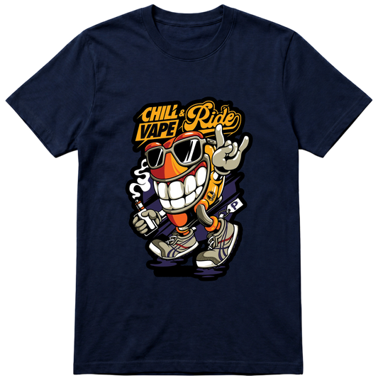 "Chili Vape Rcf" Camiseta regular básica