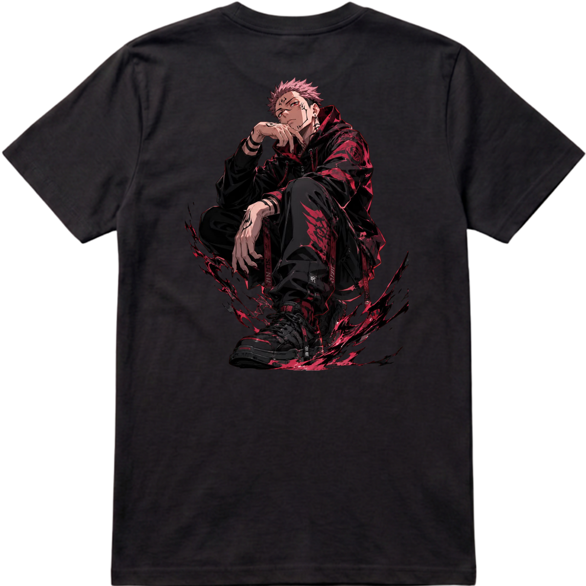 "Sukuna Style" Camiseta Premium Unissex