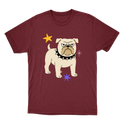 "Bulldog" Camiseta Básica Unissex