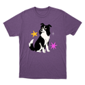 "Border Collie" Camiseta Básica Unissex