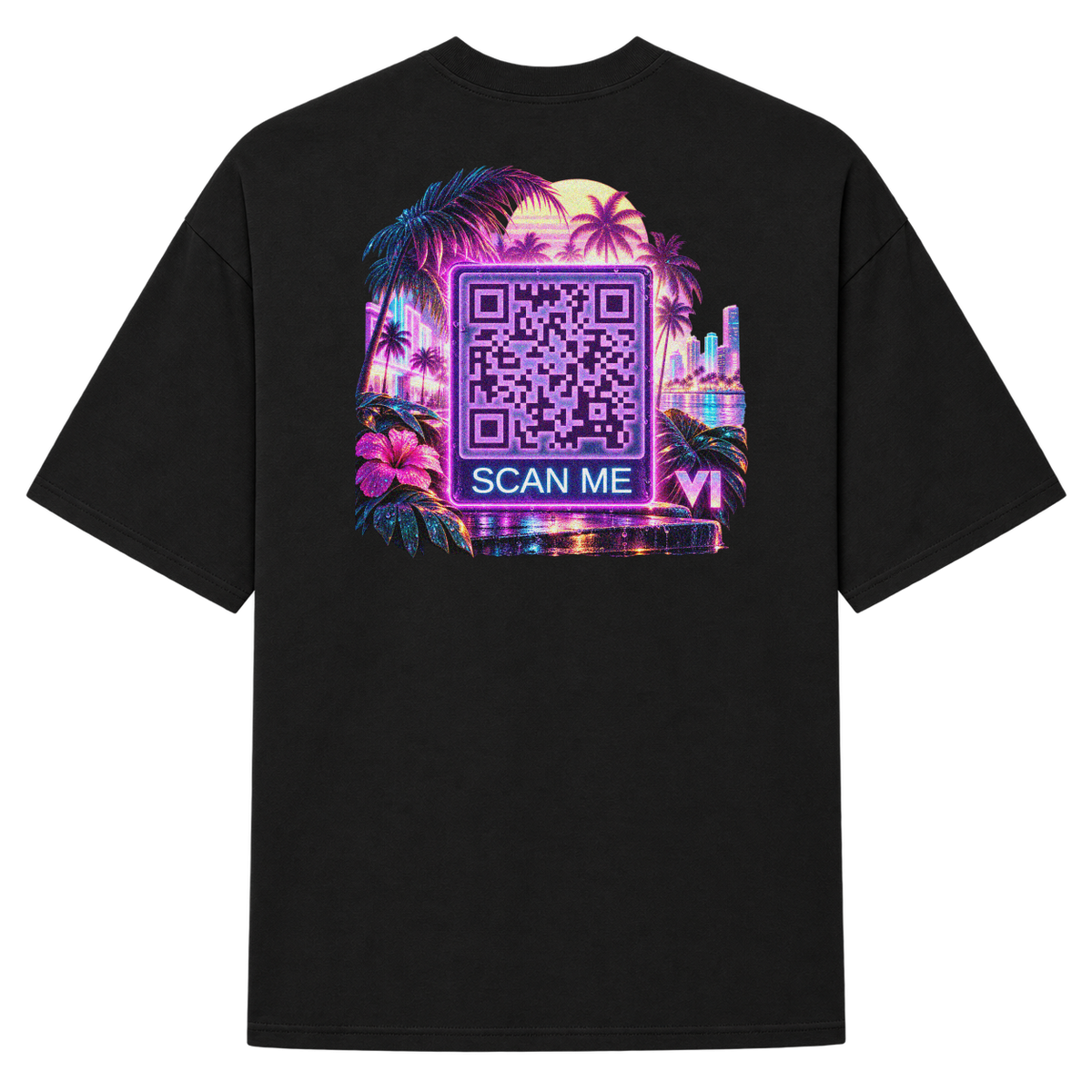 "VCT" Camiseta Oversized Suedine 220g