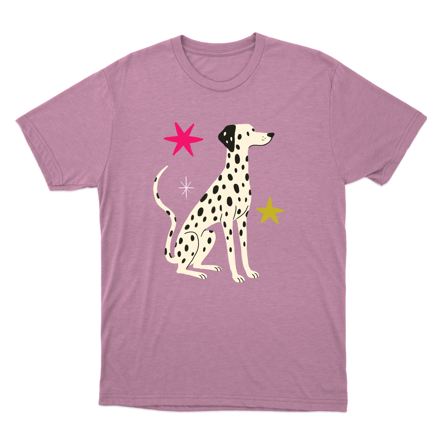 "Dálmata" Camiseta Básica Unissex
