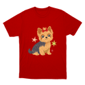 "Yorkshire terrier" Camiseta Básica Unissex