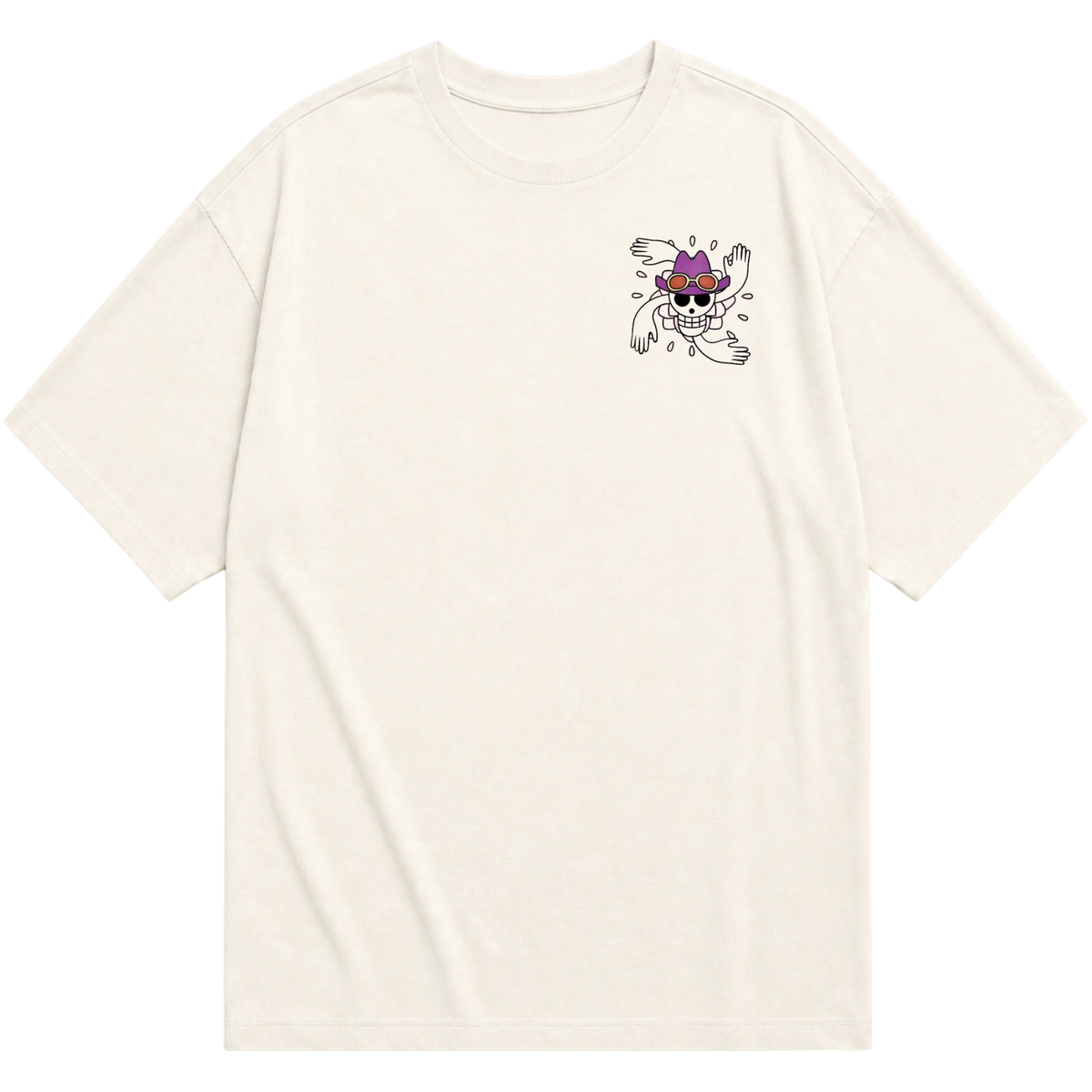 "Camiseta Oversized robin" Oversized Básica 30.1