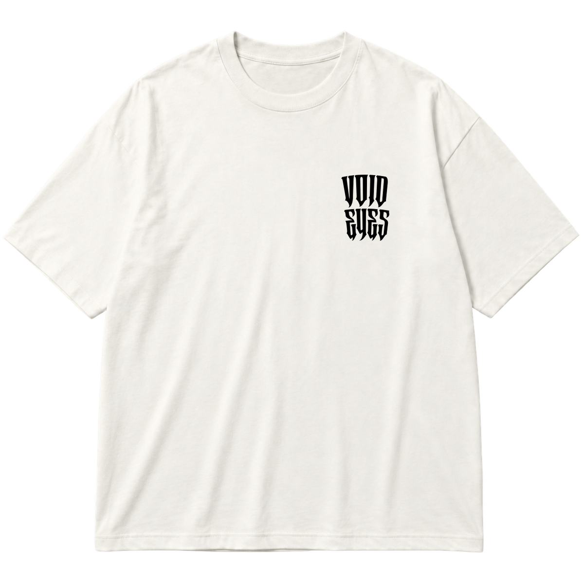 "Oversized Cotton - Facing Void!" Oversized Premium 96% algodão 4% Elastano