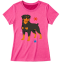 "Rottweiler" Blusa Baby Look