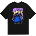 "Camiseta Oversized Essential - Offline Mode" Camiseta Oversized Básica