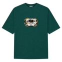 "AMPERO // STOMP" Camiseta Oversized Suedine 220g