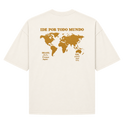 "FENDS --- IDE POR TODO MUNDO (OVER)" Camiseta Oversized Suedine 220g