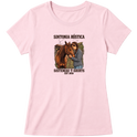 "Estampa/SINTONIA RÚSTICA" Blusa Baby Look