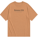 "romanos 11:36 (2)" Camiseta Oversized Básica