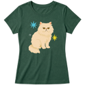 "Gato Persa" Blusa Baby Look