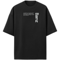 "Camiseta Oversized Barnz The Shape Of Seeing" Oversized Premium