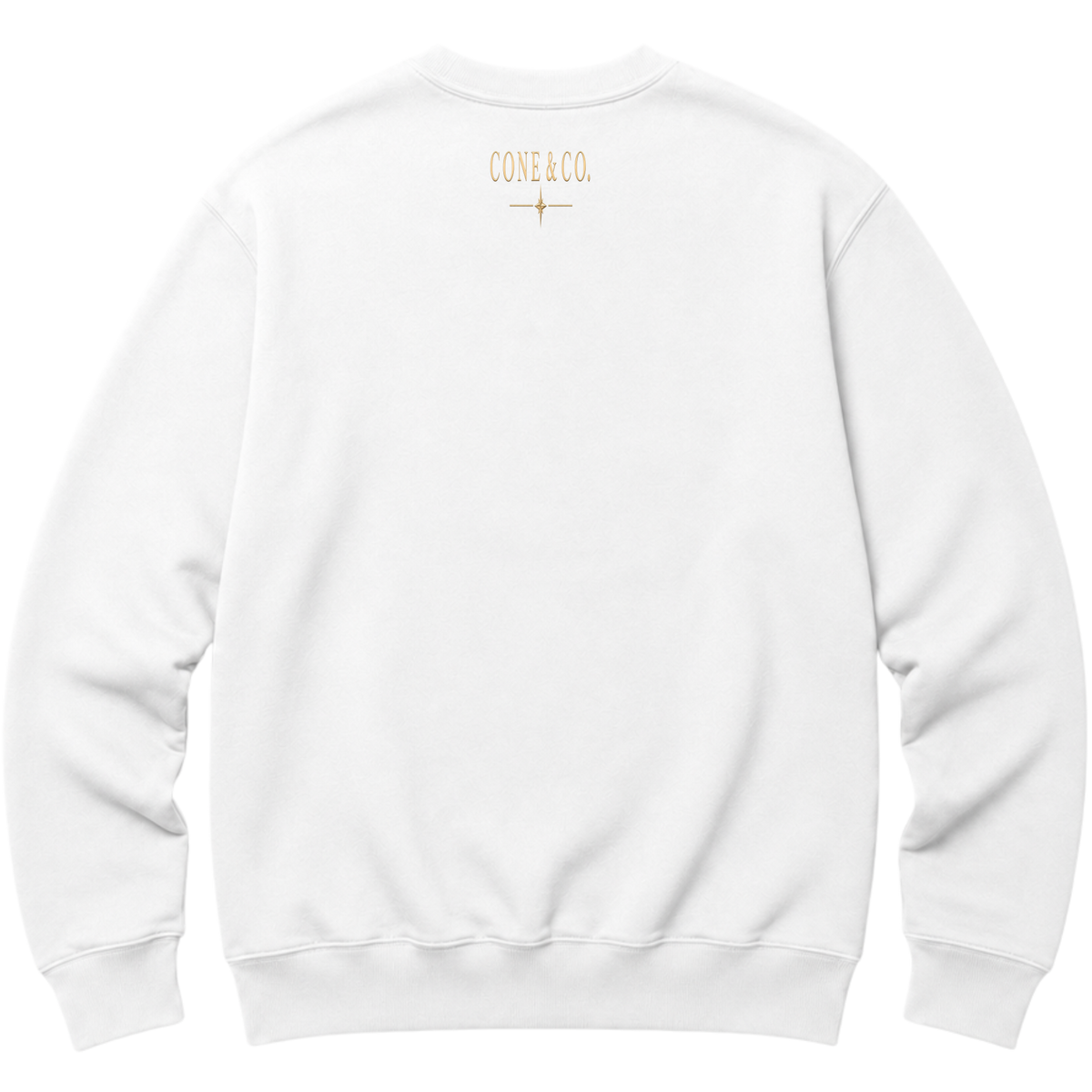 "Moletom Crew Essential" Moletom com Capuz Básico