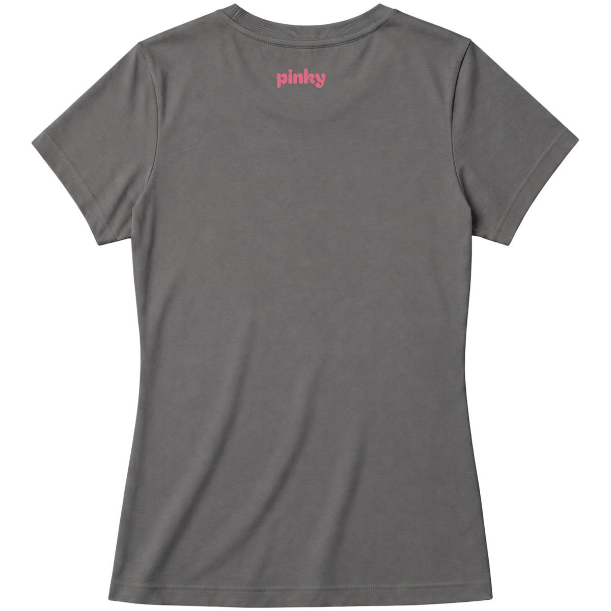 "Baby Look Pinky Kitty" Blusa Baby Look