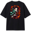 "Camiseta Oversized Classic Tanjiro" Camiseta Oversized Classic