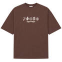 "2 TIMÓTEO 1:12" Camiseta Oversized Suedine 220g