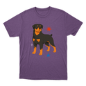 "Rottweiler" Camiseta Básica Unissex