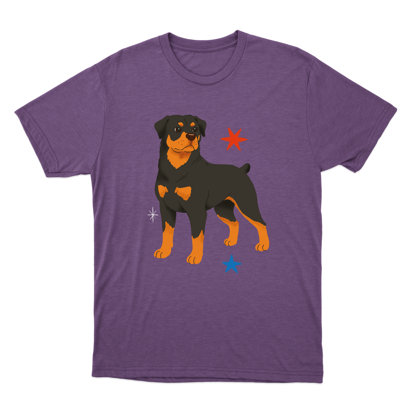 "Rottweiler" Camiseta Básica Unissex