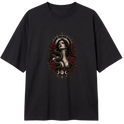 "Camiseta Oversized - Snake Deception" Camiseta Oversized Classic