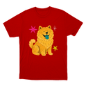 "chow chow" Camiseta Básica Unissex