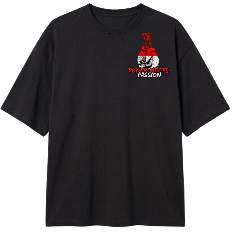 "Camiseta Oversized Classic" Camiseta Oversized Classic