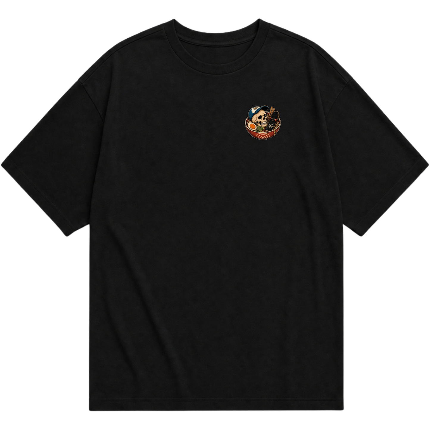 "SKATE RAMEN" Oversized Básica 30.1