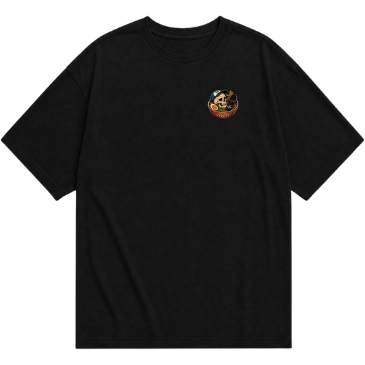 "SKATE RAMEN" Oversized Básica 30.1