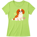 "Cavalier" Blusa Baby Look