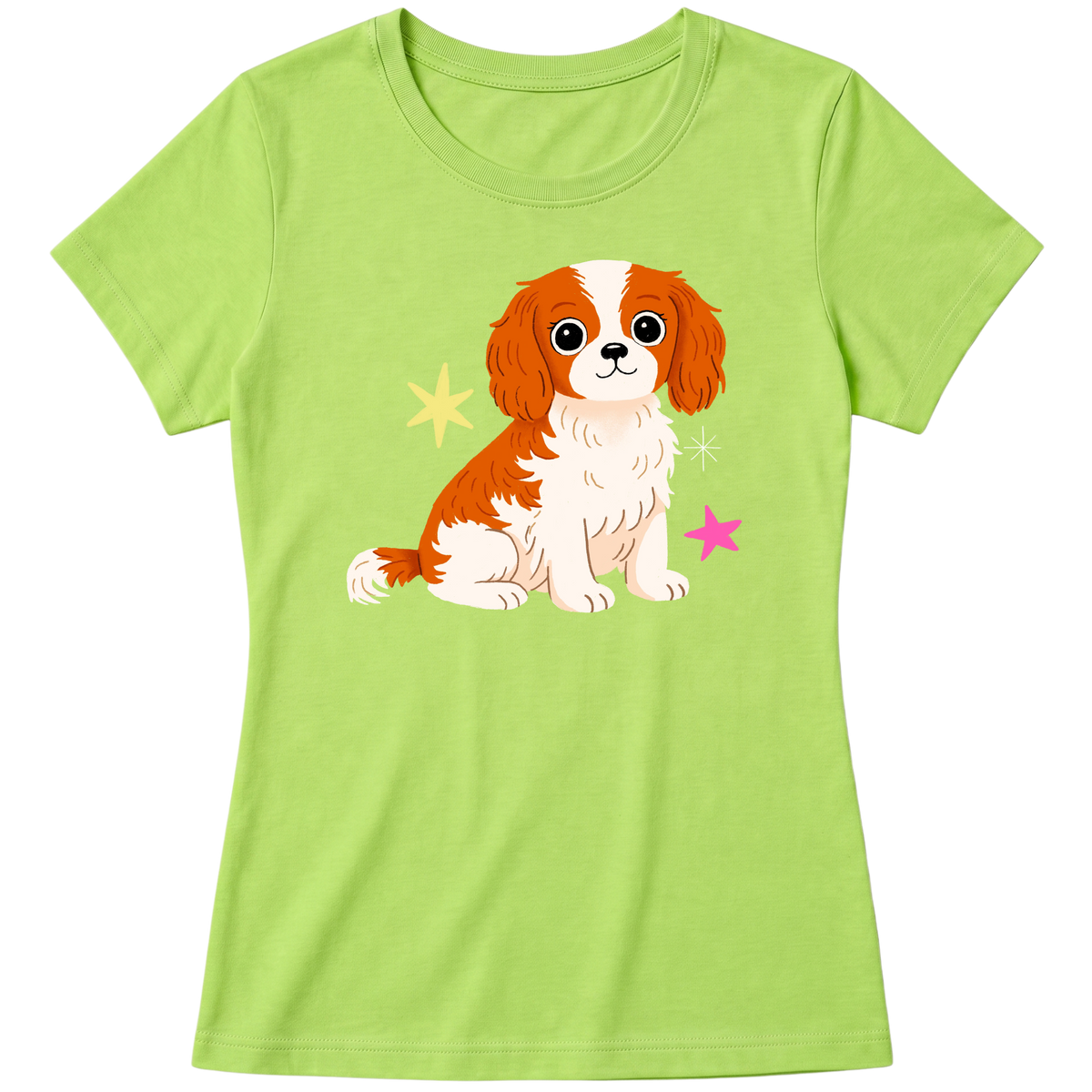 "Cavalier" Blusa Baby Look