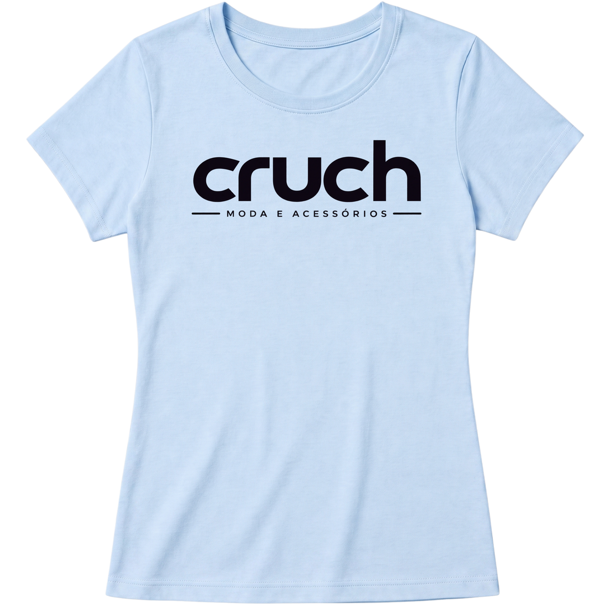 "Produto #003 de cruch" Blusa Baby Look