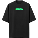 "Camisa Oversized Estampa DUNA & CONSUMA GROOVIN' | BURN" Camiseta Oversized Premium