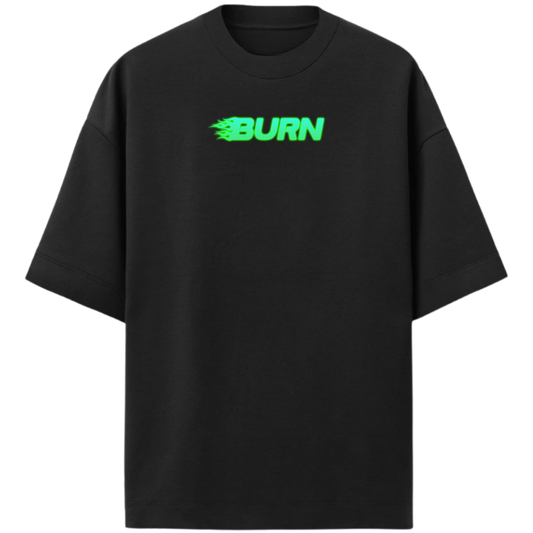 "Camisa Oversized Estampa DUNA & CONSUMA GROOVIN' | BURN" Camiseta Oversized Premium