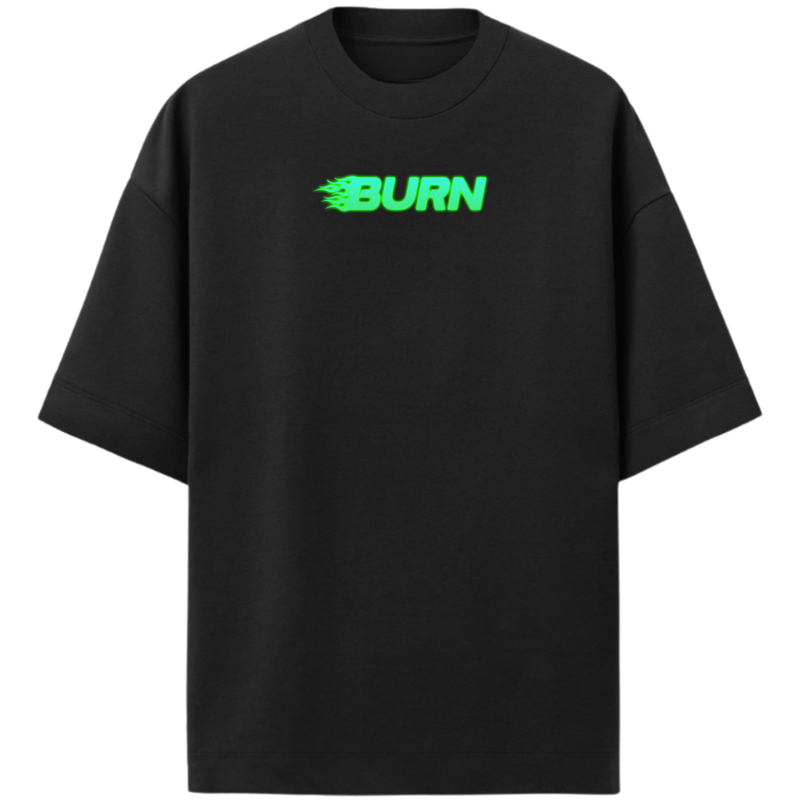 "Camisa Oversized Estampa DUNA & CONSUMA GROOVIN' | BURN" Camiseta Oversized Premium