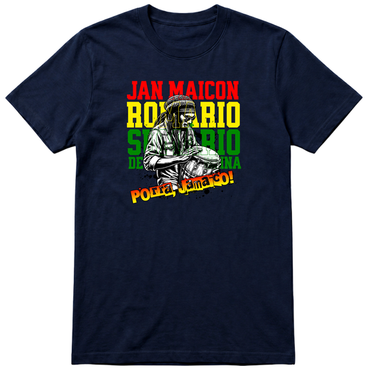 "Porra, Jamaico! 2" Camiseta Básica Unissex