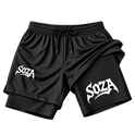 "Short Dryfit" Short 2 em 1