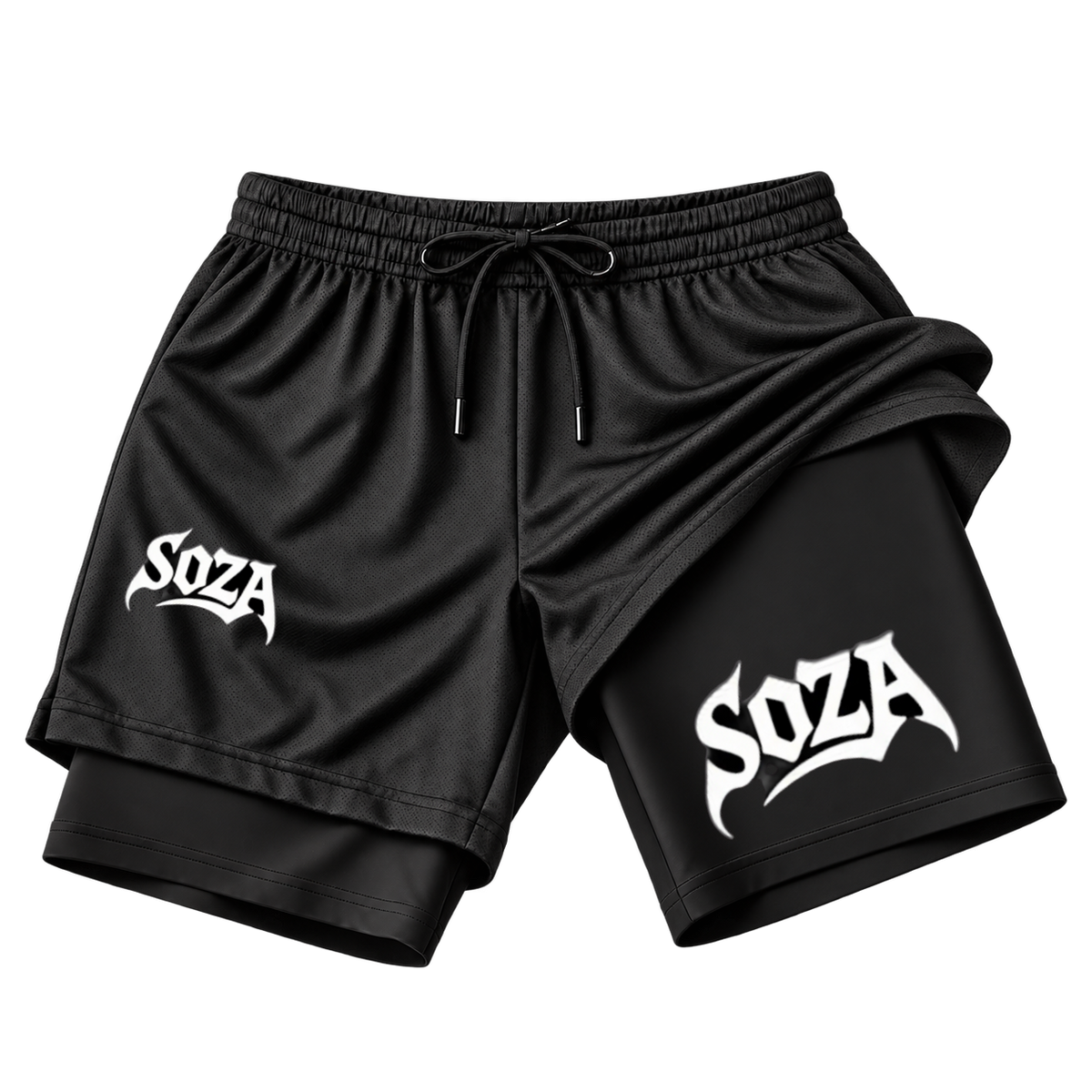 "Short Dryfit" Short 2 em 1