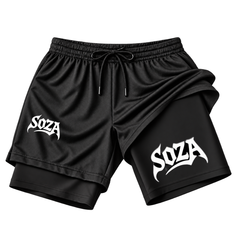 "Short Dryfit" Short 2 em 1