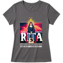 "Camiseta Santa Rita" Blusa Baby Look