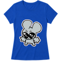 "Baby Look Classic Ratito – Camiseta Feminina Estampada Fofa" Blusa Baby Look